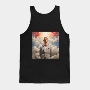 pee wee herman in heaven Tank Top